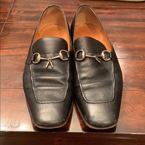 Gucci Black dress shoes size (10D) 10.5 US. main image 5